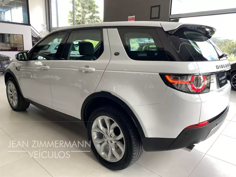 Land Rover Discovery Sport Branco 1