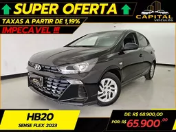 Hyundai HB20