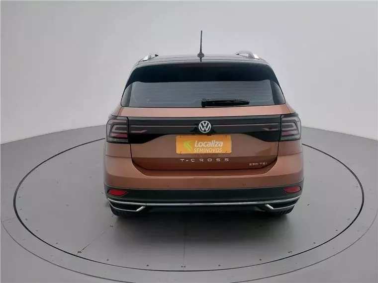 Volkswagen T-cross Bronze 12