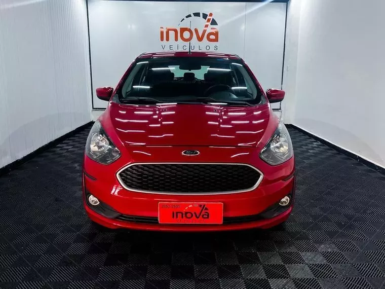 Ford KA Vermelho 1