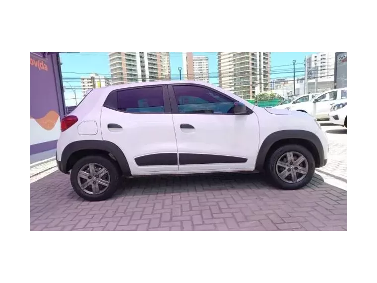 Renault Kwid Branco 4