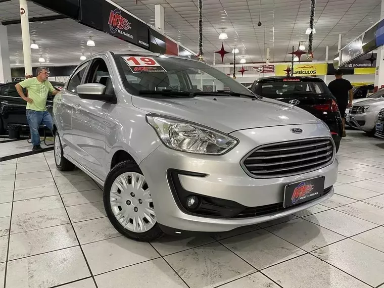 Ford KA Prata 12