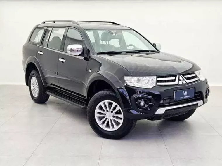 Mitsubishi Pajero Dakar Preto 1