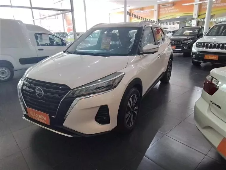 Nissan Kicks Branco 8