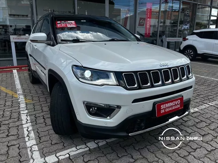 Jeep Compass Branco 1