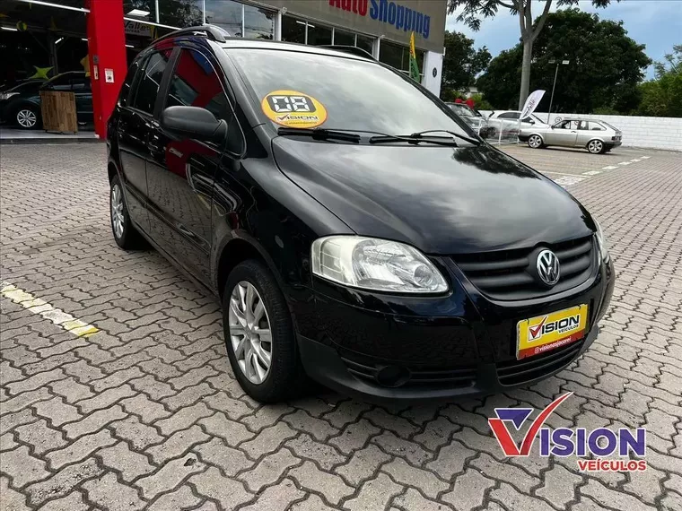 Volkswagen Spacefox Preto 6