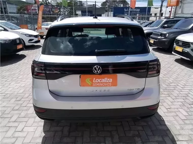 Volkswagen T-cross Prata 8