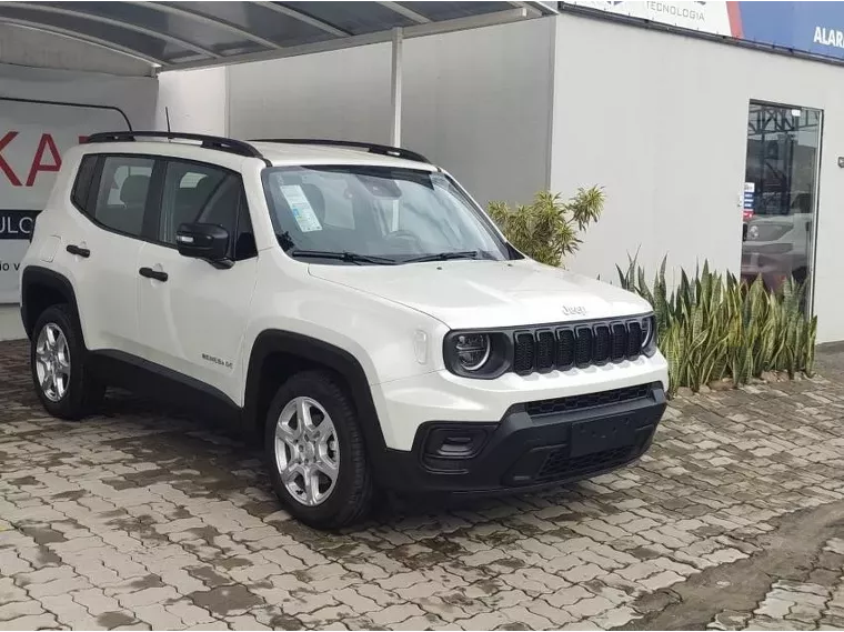 Jeep Renegade Branco 5