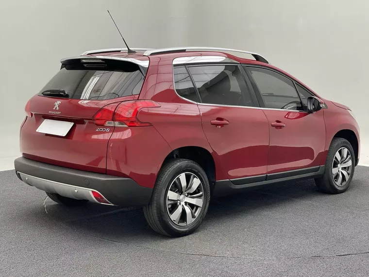 Peugeot 2008 Vermelho 7