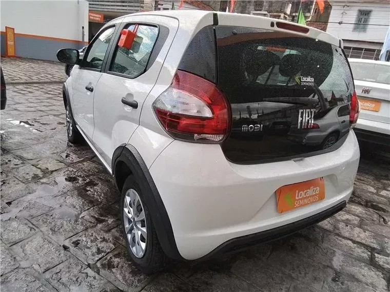 Fiat Mobi Branco 1