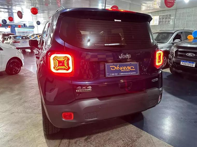 Jeep Renegade Azul 7