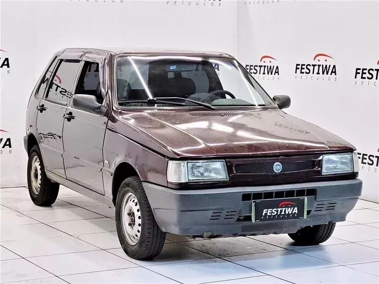 Fiat Uno Vermelho 8