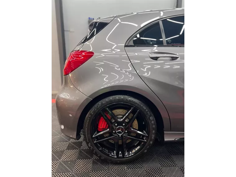 Mercedes-benz A 45 AMG Cinza 3