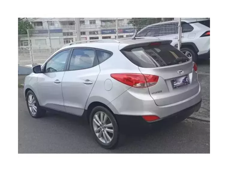 Hyundai IX35 Prata 2