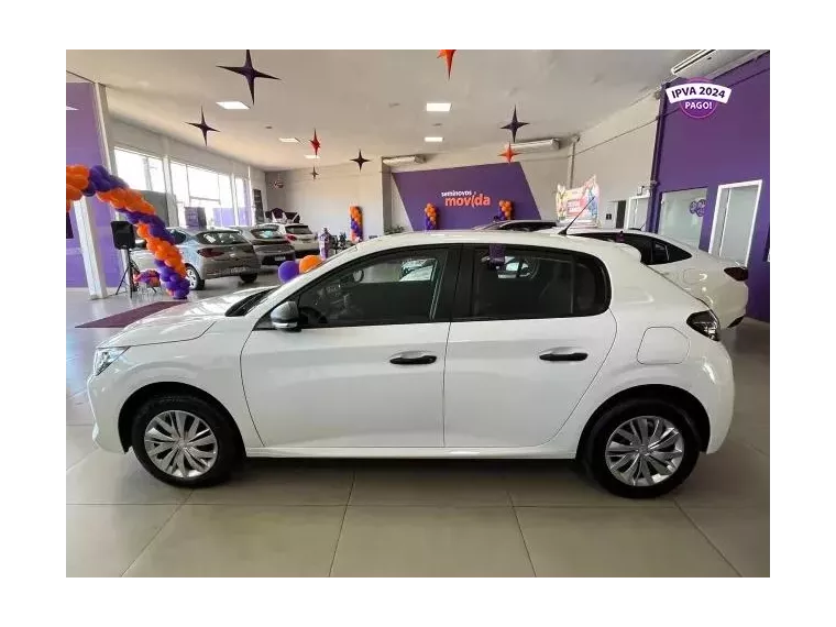 Peugeot 208 Branco 2