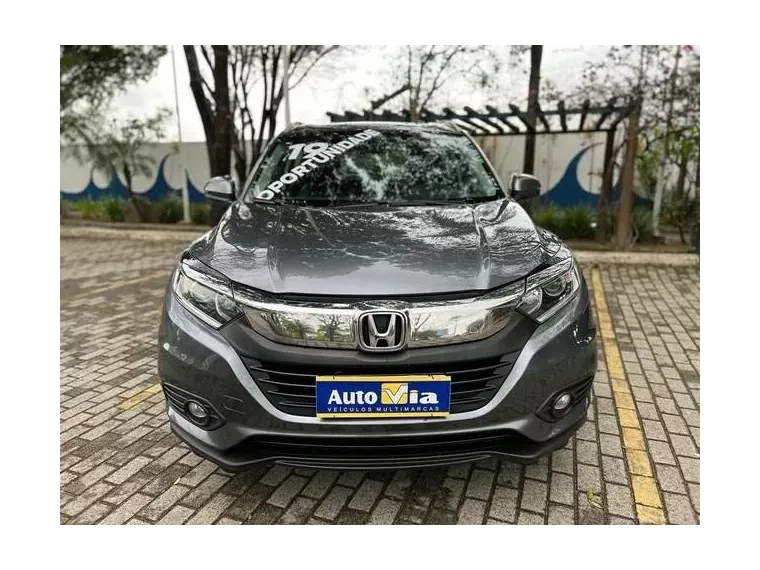 Honda HR-V Cinza 1