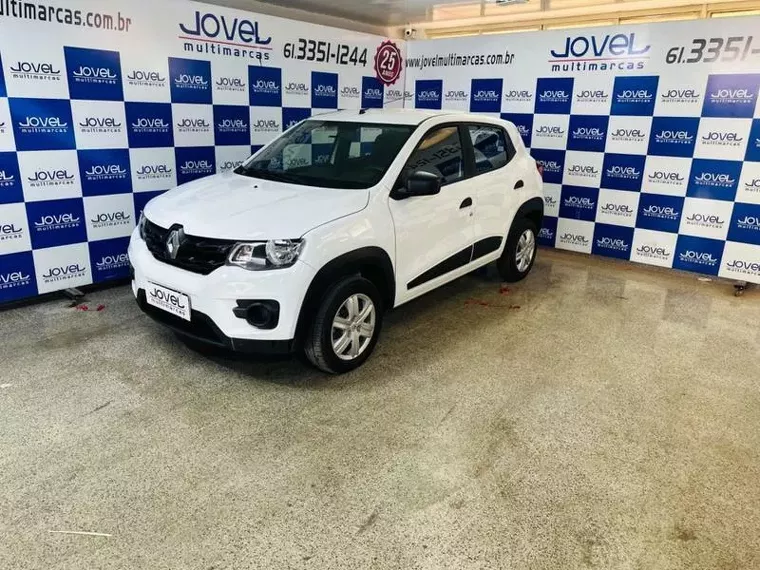 Renault Kwid Branco 6