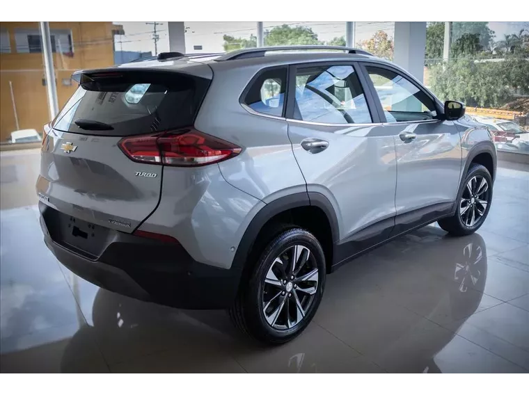 Chevrolet Tracker Prata 13