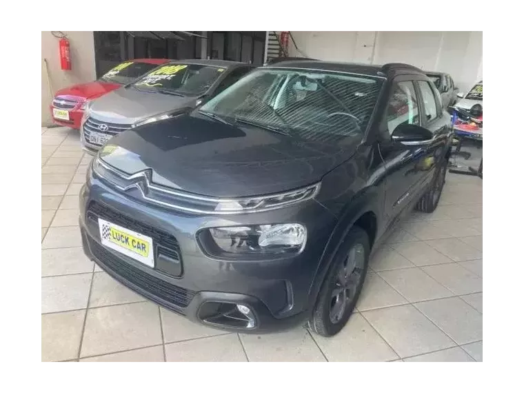 Citroën C4 Cactus Cinza 4