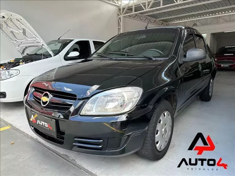 Chevrolet Prisma Preto 2