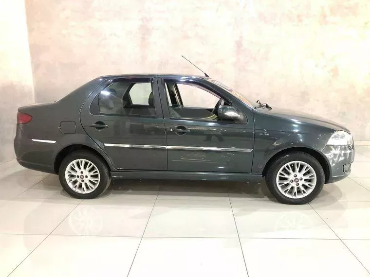 Fiat Siena Cinza 3