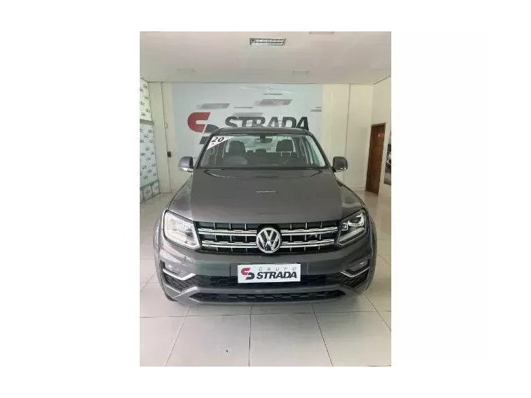 Volkswagen Amarok Cinza 6