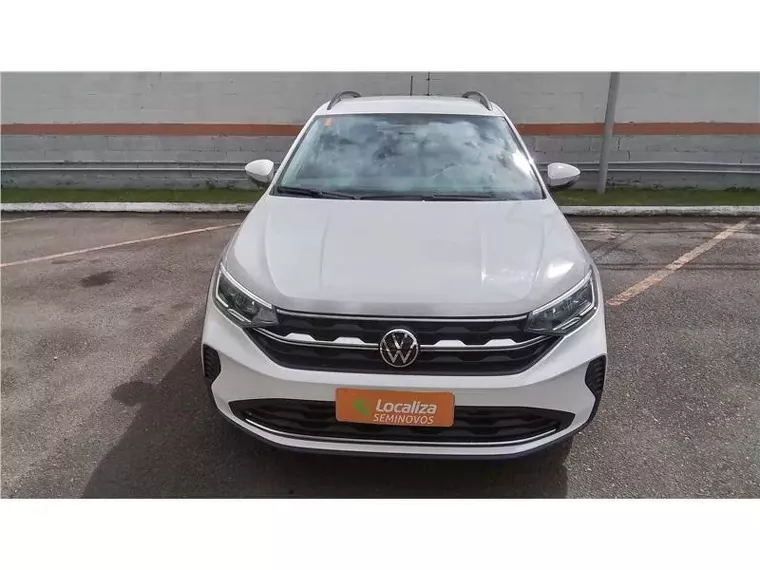 Volkswagen Nivus Branco 13