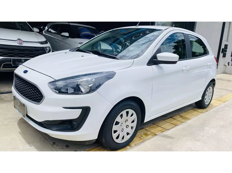 Ford KA Branco 10