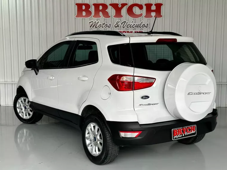 Ford Ecosport Branco 1