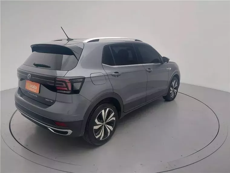 Volkswagen T-cross Cinza 8