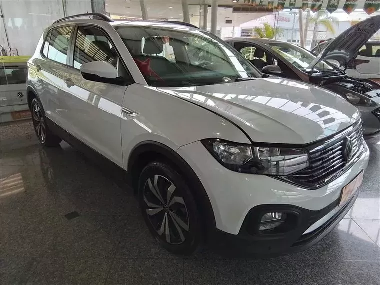 Volkswagen T-cross Branco 7