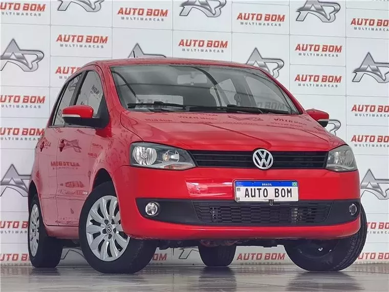 Volkswagen Fox Vermelho 7