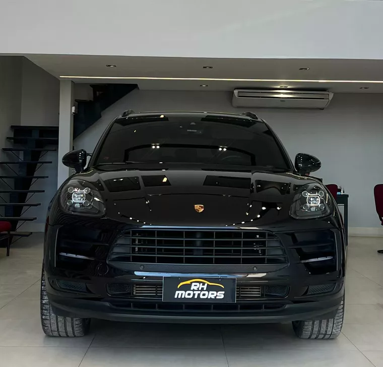 Porsche Macan Preto 2