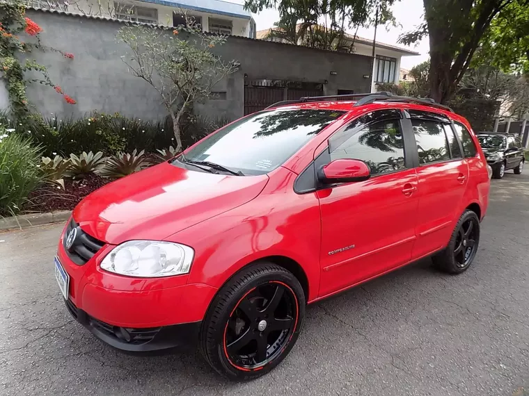 Volkswagen Spacefox Vermelho 2