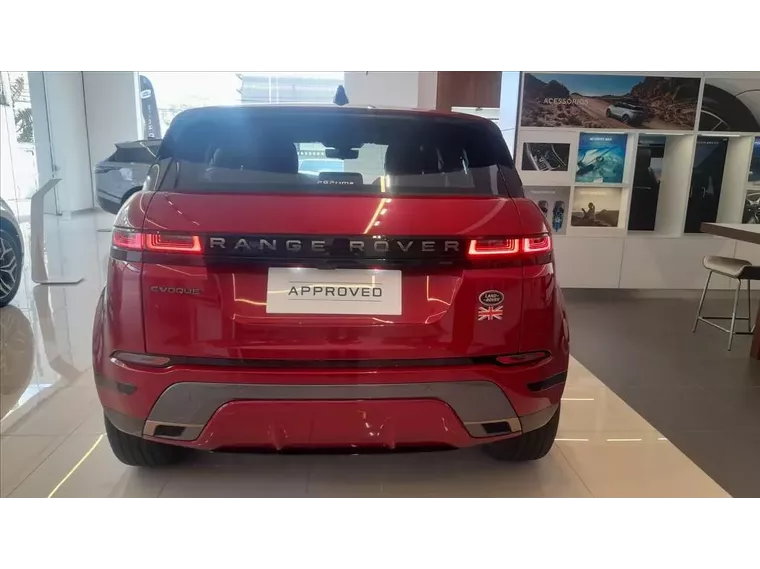 Land Rover Range Rover Evoque Vermelho 3