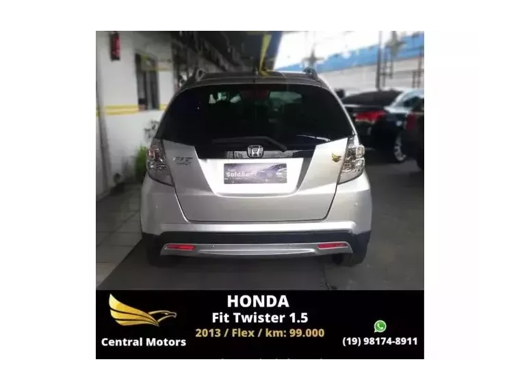 Honda FIT Prata 8