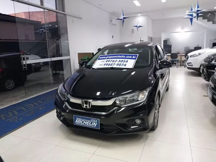 Honda City Preto 3