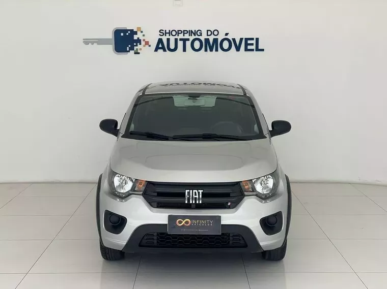 Fiat Mobi Prata 12