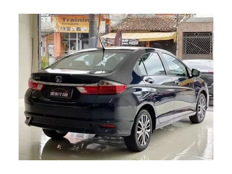 Honda City Azul 8