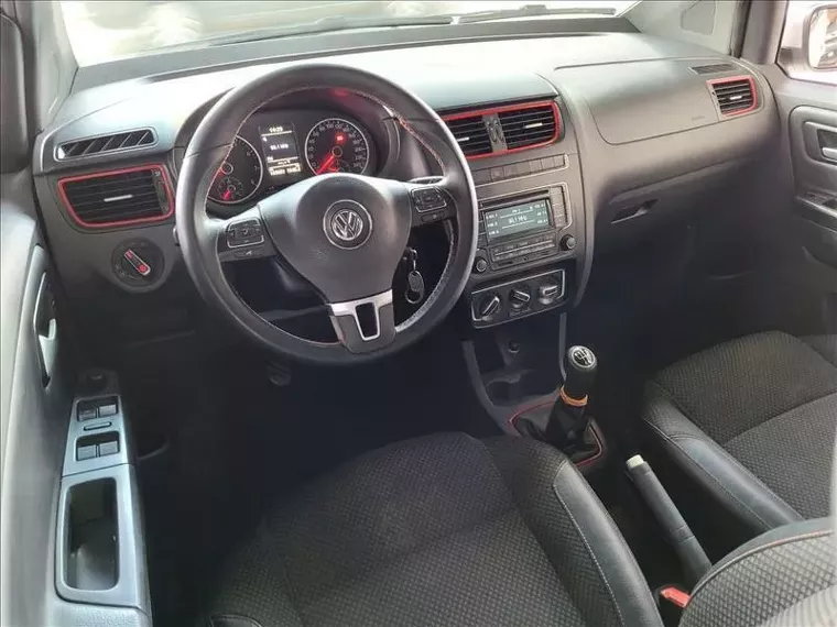 Volkswagen Fox Branco 3