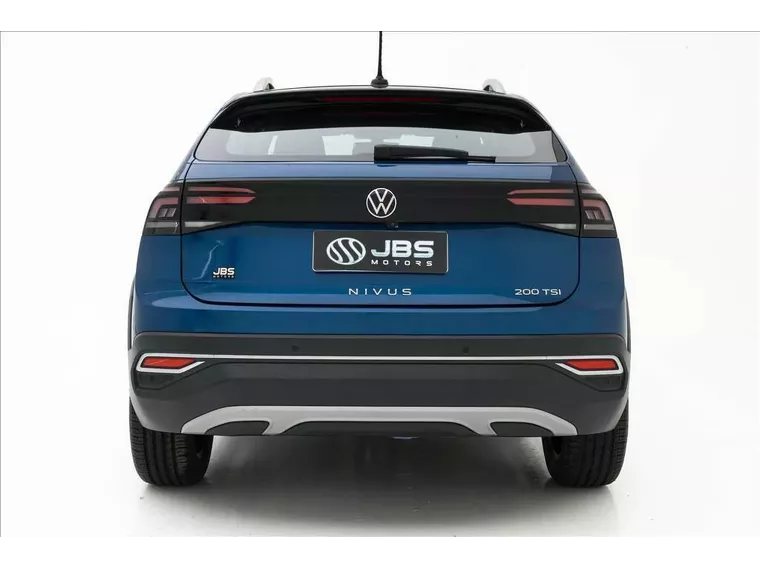 Volkswagen Nivus Azul 7