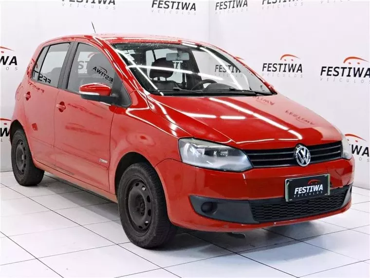 Volkswagen Fox Vermelho 8