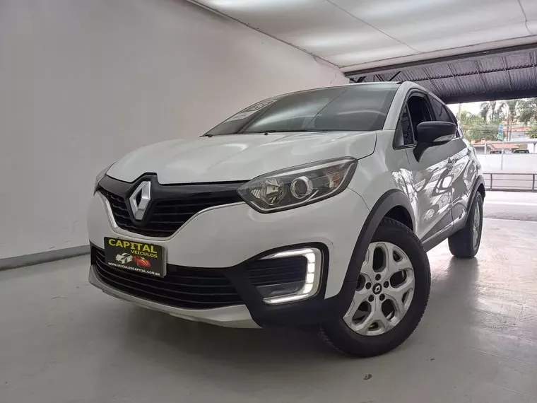 Renault Captur Branco 3