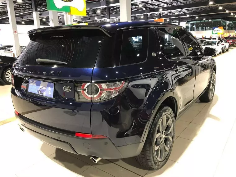 Land Rover Discovery Sport Azul 7