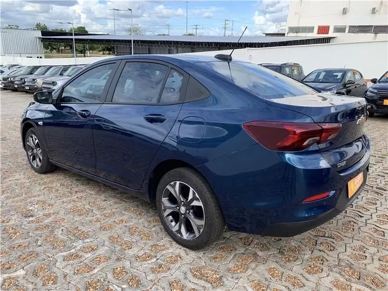 Chevrolet Onix Azul 1