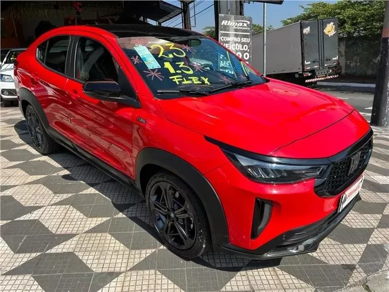 Fiat Fastback Vermelho 3