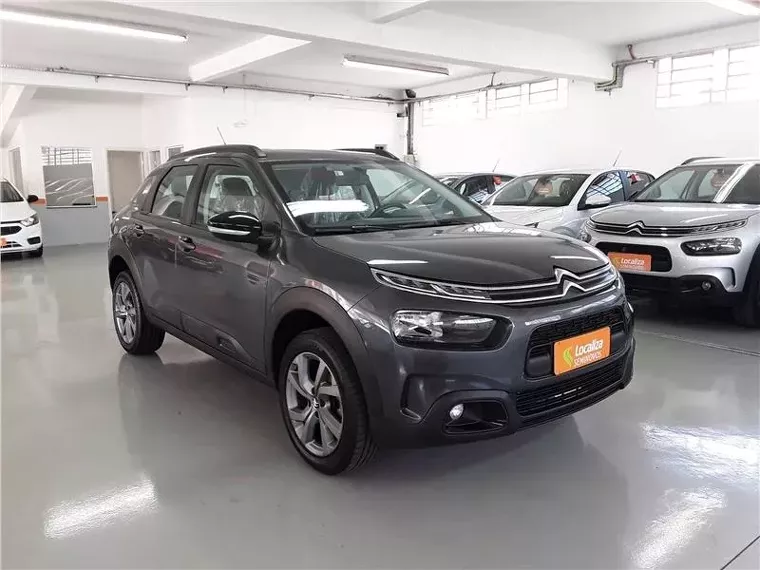 Citroën C4 Cactus Cinza 10