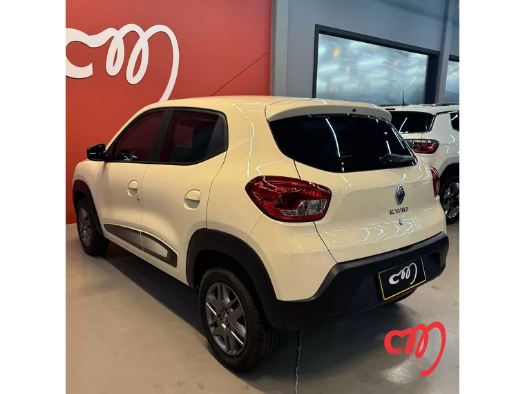 Renault Kwid Bege 6