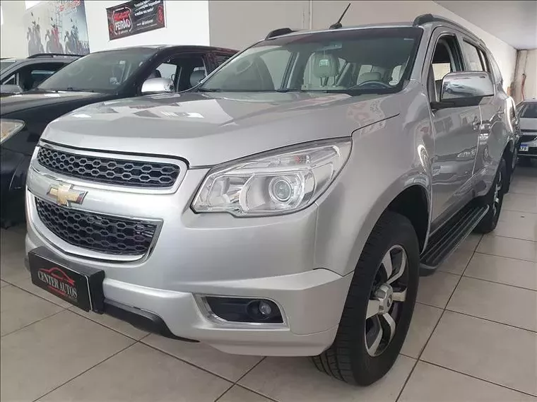 Chevrolet Trailblazer Prata 4