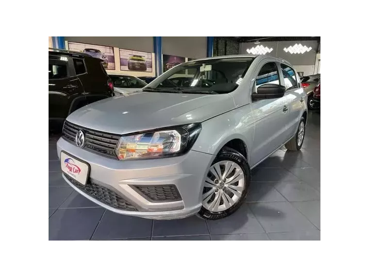 Volkswagen Gol Prata 6